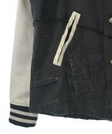 GREG LAUREN（グレッグローレン）ブルゾン 黒 サイズ:2(M位) メンズ/2200735965027