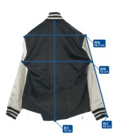 GREG LAUREN（グレッグローレン）ブルゾン 黒 サイズ:2(M位) メンズ/2200735965027