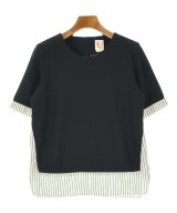 1 by O'2nd（ワンバイオッズセカンド）カジュアルシャツ 紺 サイズ:2(M位) レディース/2200685982082