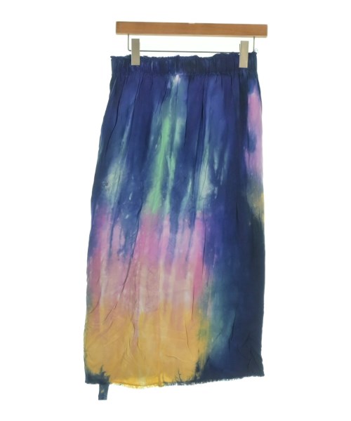 RAQUEL ALLEGRA（ラクエルアレグラ）ロング・マキシ丈スカート 青 サイズ:-(M位) レディース/2200631164715