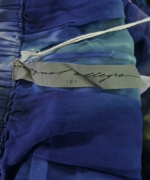 RAQUEL ALLEGRA（ラクエルアレグラ）ロング・マキシ丈スカート 青 サイズ:-(M位) レディース/2200631164715