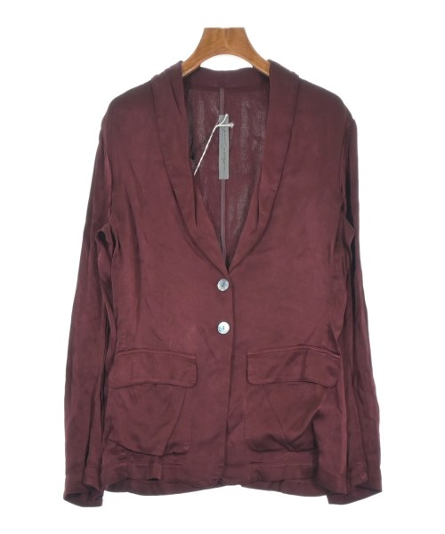 RAQUEL ALLEGRA（ラクエルアレグラ）テーラードジャケット 赤 サイズ:0(XS位) レディース/2200631189633