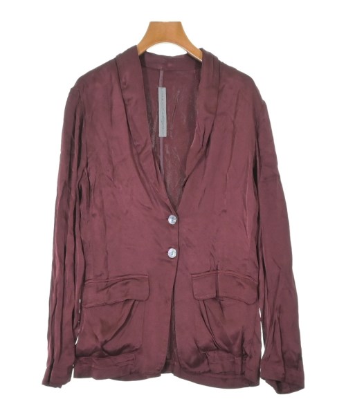 RAQUEL ALLEGRA(ラクエルアレグラ)テーラードジャケット 赤 サイズ:0(XS位)/2200631193814