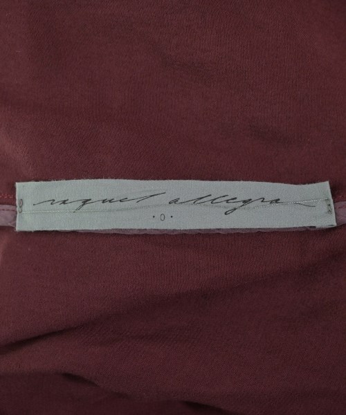 RAQUEL ALLEGRA（ラクエルアレグラ）テーラードジャケット 赤 サイズ:0(XS位) レディース/2200631193814