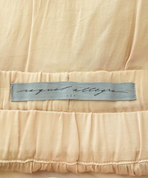 RAQUEL ALLEGRA（ラクエルアレグラ）ロング・マキシ丈スカート ベージュ サイズ:1(S位) レディース/2200689962066