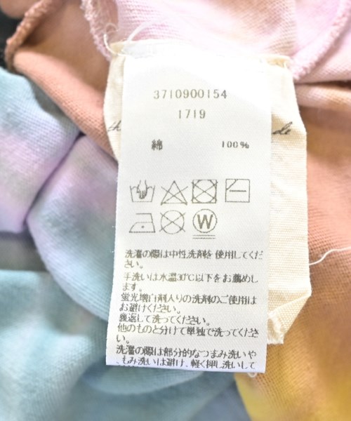 RAQUEL ALLEGRA（ラクエルアレグラ）Tシャツ・カットソー 紫 サイズ:0(S位) メンズ/2200701142117