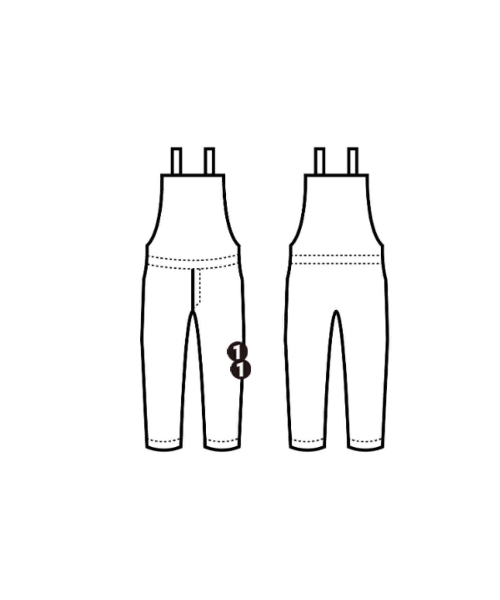 RAQUEL ALLEGRA（ラクエルアレグラ）オールインワン/サロペット 緑 サイズ:00(XXS位) レディース/2200700050086