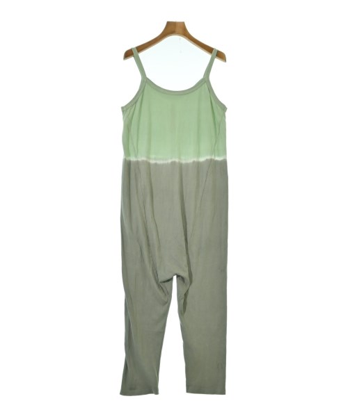 RAQUEL ALLEGRA(ラクエルアレグラ)オールインワン/サロペット 緑 サイズ:00(XXS位)/2200700050086