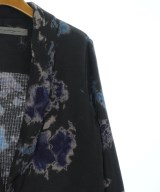RAQUEL ALLEGRA（ラクエルアレグラ）ノーカラージャケット 黒 サイズ:1(S位) レディース/2200702595059