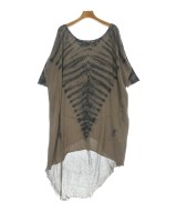 RAQUEL ALLEGRA（ラクエルアレグラ）ワンピース 茶 サイズ:1(S位) レディース/2200702595066