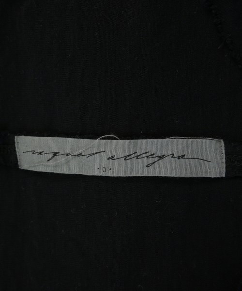 RAQUEL ALLEGRA（ラクエルアレグラ）Tシャツ・カットソー 黒 サイズ:0(XS位) レディース/2200702595080