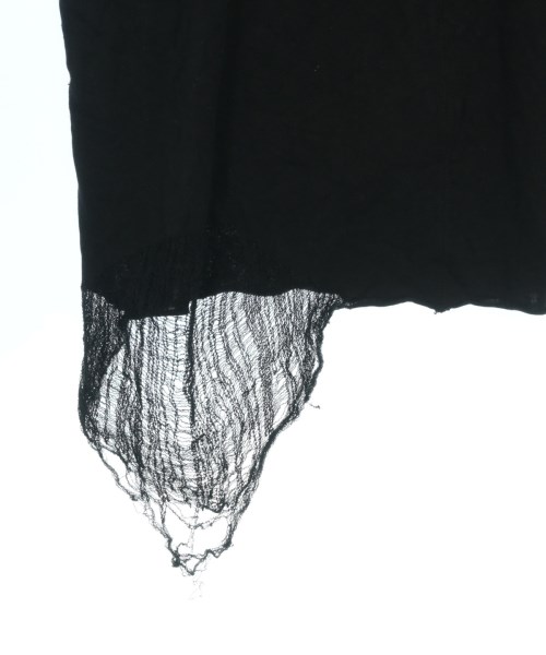 RAQUEL ALLEGRA（ラクエルアレグラ）Tシャツ・カットソー 黒 サイズ:0(XS位) レディース/2200702595080