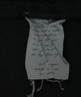 RAQUEL ALLEGRA（ラクエルアレグラ）Tシャツ・カットソー 黒 サイズ:0(XS位) レディース/2200702595080