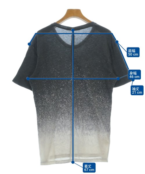 RAQUEL ALLEGRA（ラクエルアレグラ）Tシャツ・カットソー 紺 サイズ:1(S位) レディース/2200702595097