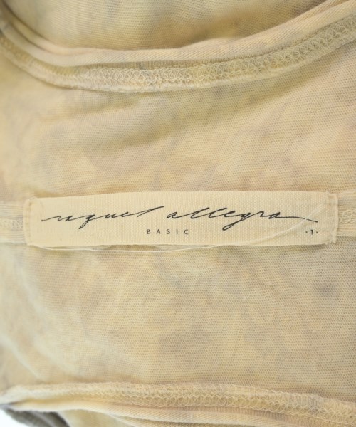 RAQUEL ALLEGRA（ラクエルアレグラ）ワンピース ベージュ サイズ:1(S位) レディース/2200702595127