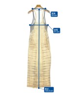 RAQUEL ALLEGRA（ラクエルアレグラ）ワンピース ベージュ サイズ:1(S位) レディース/2200702595127