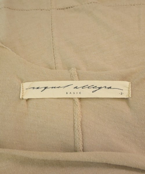 RAQUEL ALLEGRA（ラクエルアレグラ）ワンピース ベージュ サイズ:2(M位) レディース/2200702595134