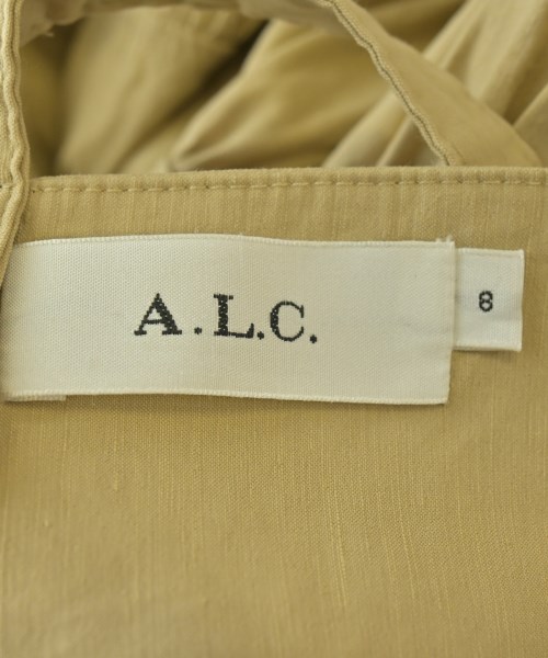 A.L.C.（エーエルシー）ワンピース ベージュ サイズ:8(L位) レディース/2200698544321