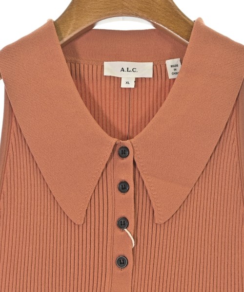 A.L.C.（エーエルシー）ベスト/ノースリーブ オレンジ サイズ:XL レディース/2200702848056