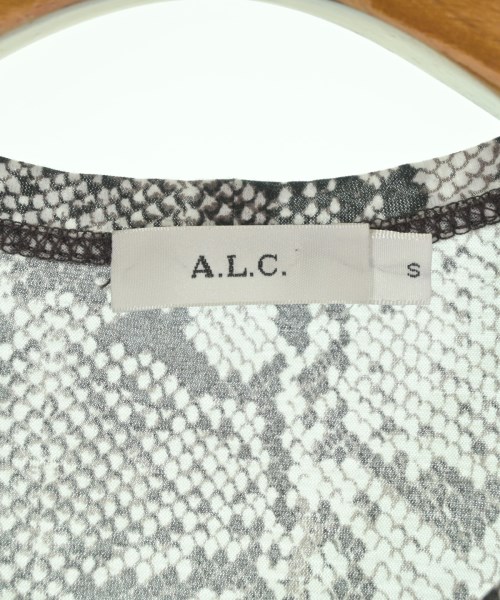 A.L.C.（エーエルシー）Tシャツ・カットソー 黒 サイズ:S レディース/2200734315052
