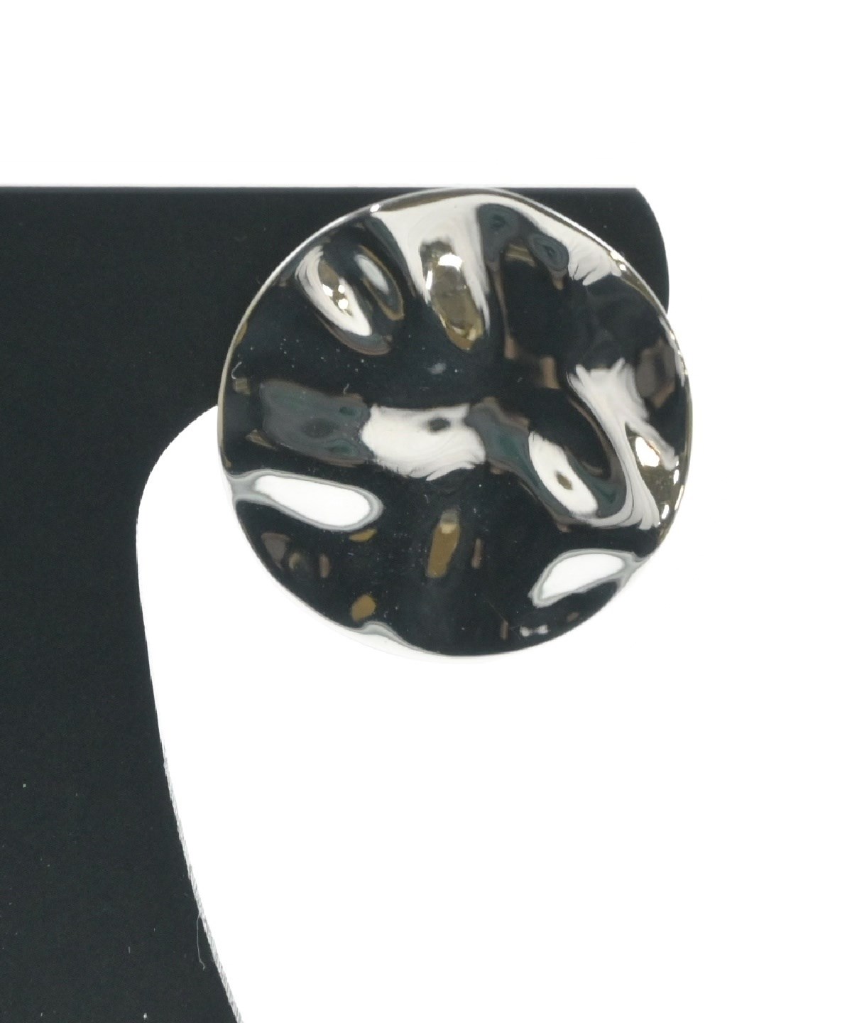 TOM WOOD シルバーピアス(片耳) 2cm