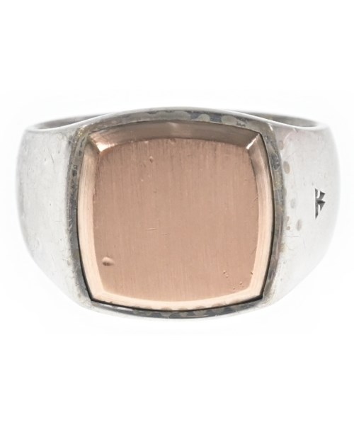 TOM WOOD（トムウッド）リング シルバー サイズ:-(15.5号位) メンズ/2200639538037