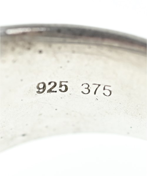 TOM WOOD（トムウッド）リング シルバー サイズ:-(15.5号位) メンズ/2200639538037