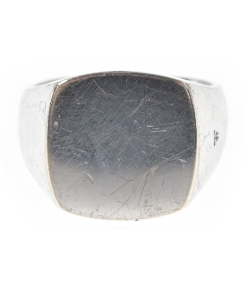 TOM WOOD（トムウッド）リング シルバー サイズ:-(19号位) メンズ/2200639538044