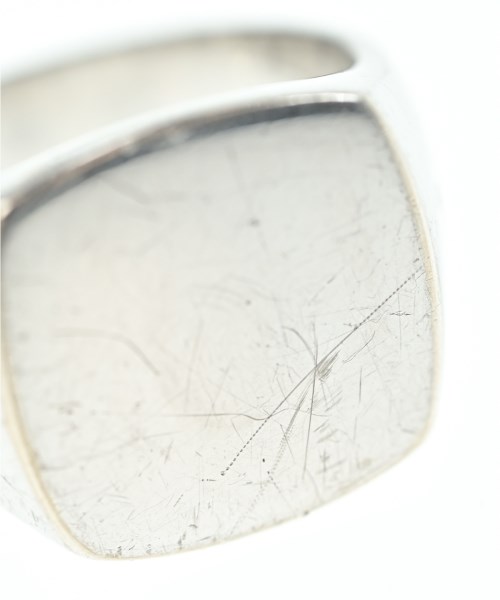TOM WOOD（トムウッド）リング シルバー サイズ:-(19号位) メンズ/2200639538044