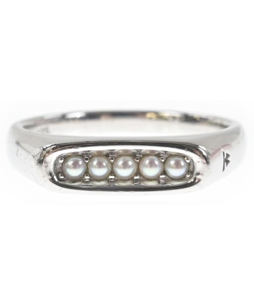 TOM WOOD（トムウッド）リング シルバー サイズ:-(15.5号位) メンズ/2200639538051