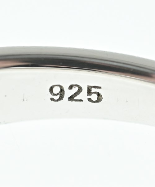 TOM WOOD（トムウッド）リング シルバー サイズ:-(15.5号位) メンズ/2200639538051