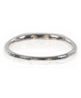 TOM WOOD（トムウッド）リング シルバー サイズ:-(15.5号位) メンズ/2200639538051