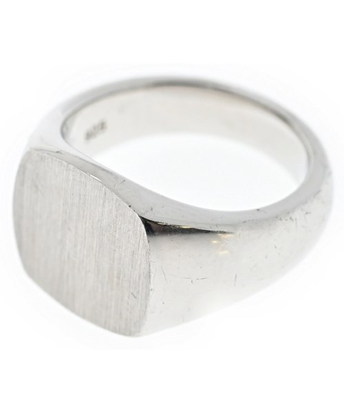 TOM WOOD（トムウッド）リング シルバー サイズ:-(8号位) レディース/2200641045011
