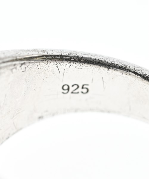 TOM WOOD（トムウッド）リング シルバー サイズ:52(12号位) メンズ/2200642649058