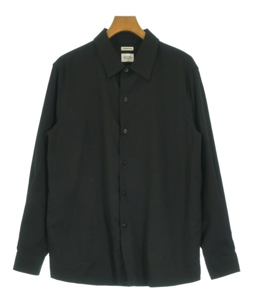 TOM WOOD(トムウッド)カジュアルシャツ 黒 サイズ:S/2200642359094