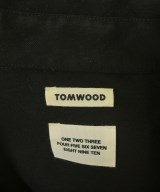 TOM WOOD（トムウッド）カジュアルシャツ 黒 サイズ:S メンズ/2200642359094