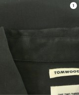 TOM WOOD（トムウッド）カジュアルシャツ 黒 サイズ:S メンズ/2200642359094