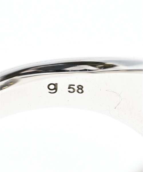 TOM WOOD（トムウッド）リング シルバー サイズ:58(18号位) メンズ/2200643174047