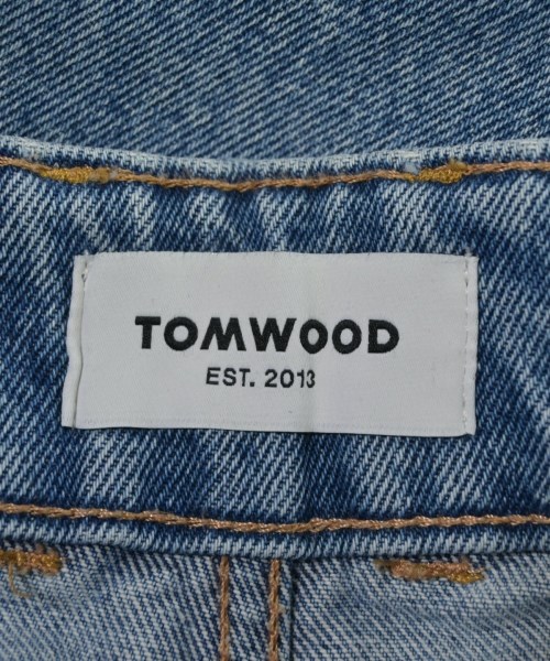 TOM WOOD（トムウッド）デニムパンツ 青 サイズ:26(M位) レディース/2200628585028