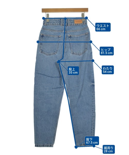 TOM WOOD（トムウッド）デニムパンツ 青 サイズ:26(M位) レディース