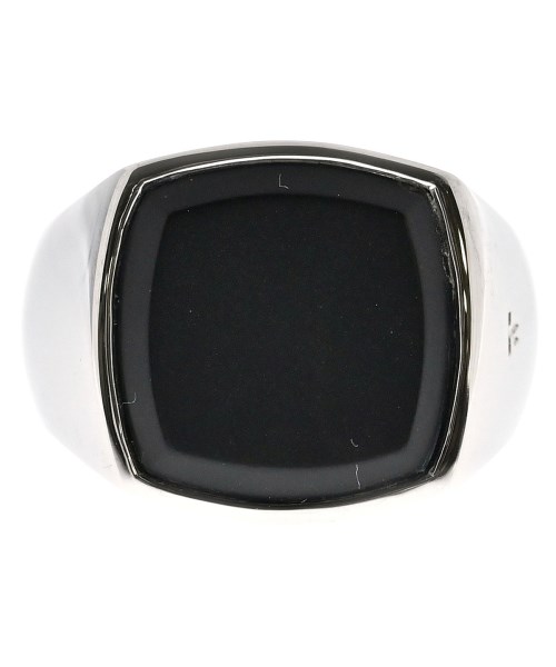 TOM WOOD(トムウッド)リング 黒 サイズ:-(10号位)/2200644739580