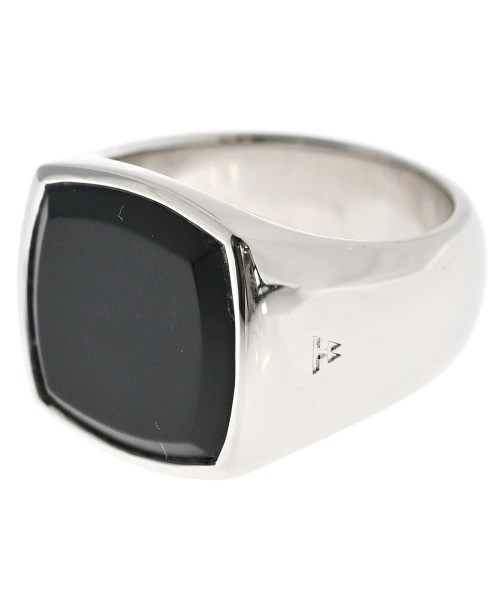 TOM WOOD（トムウッド）リング 黒 サイズ:-(10号位) レディース/2200644739580