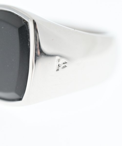 TOM WOOD（トムウッド）リング 黒 サイズ:-(10号位) レディース/2200644739580