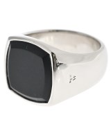 TOM WOOD（トムウッド）リング 黒 サイズ:-(10号位) レディース/2200644739580