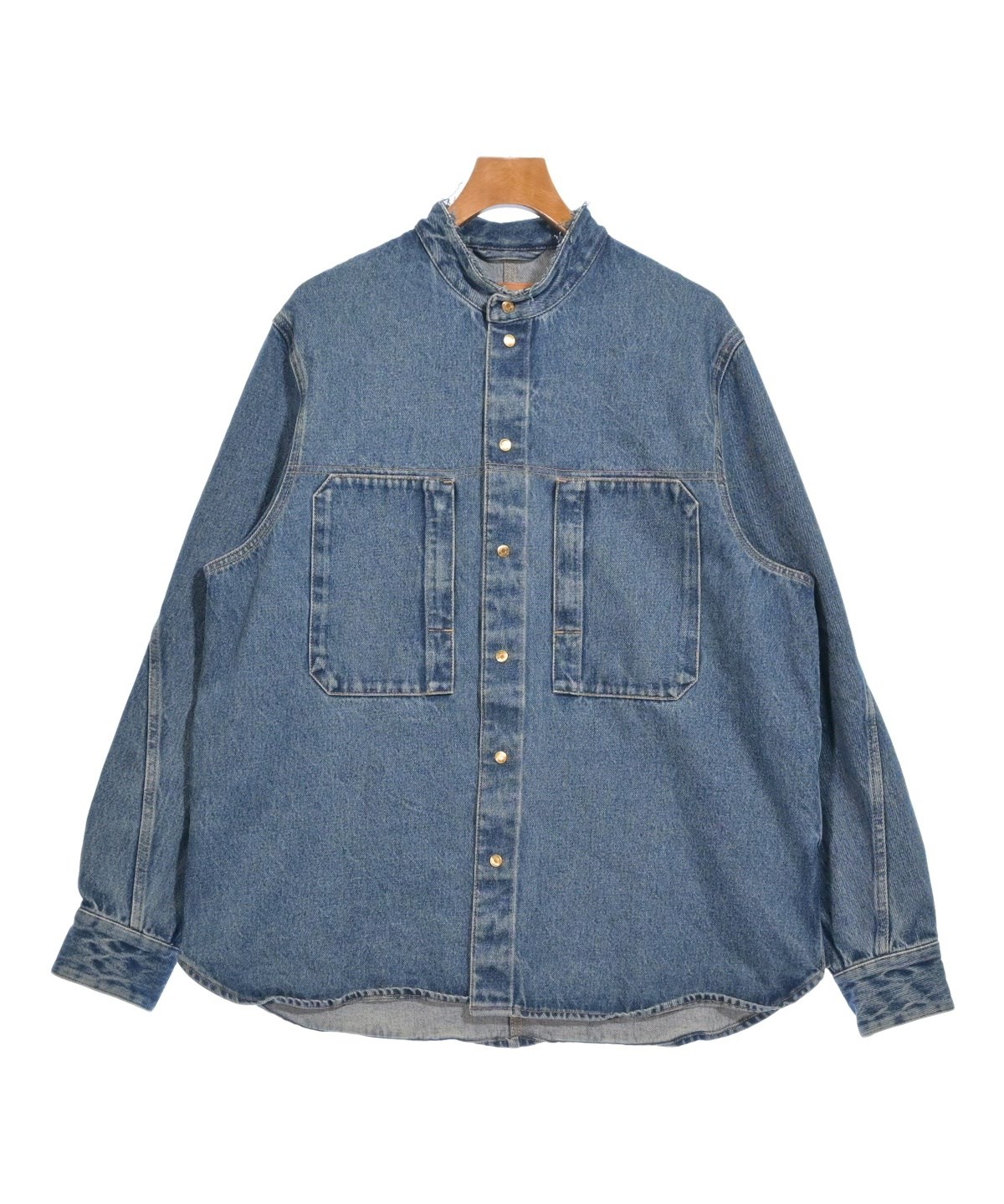 【期間限定お試し価格】 TOM WOOD（トムウッド）デニムジャケット 青 サイズ:-(XL位 ジャケット・アウター