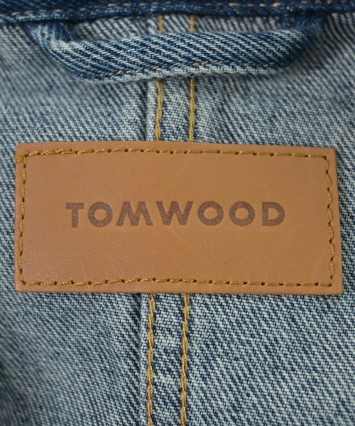 TOM WOOD（トムウッド）カジュアルシャツ 青 サイズ:-(XXL位) メンズ/2200626635091
