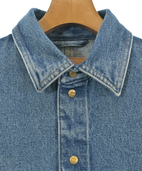 TOM WOOD（トムウッド）カジュアルシャツ 青 サイズ:-(XXL位) メンズ/2200626635091