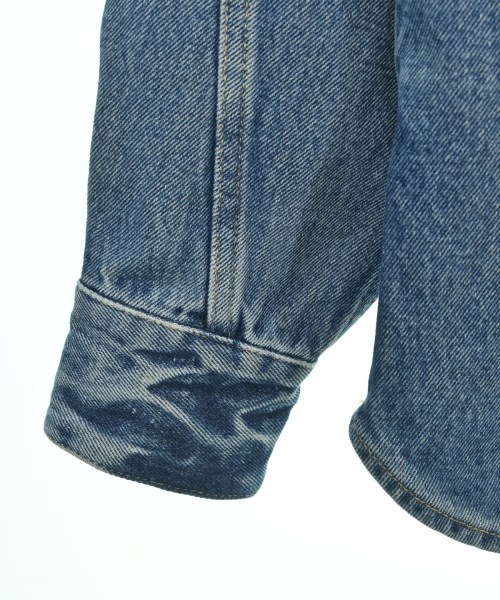 TOM WOOD（トムウッド）カジュアルシャツ 青 サイズ:-(XXL位) メンズ/2200626635091