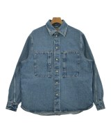 TOM WOOD（トムウッド）カジュアルシャツ 青 サイズ:-(XXL位) メンズ/2200626635091