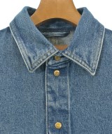 TOM WOOD（トムウッド）カジュアルシャツ 青 サイズ:-(XXL位) メンズ/2200626635091